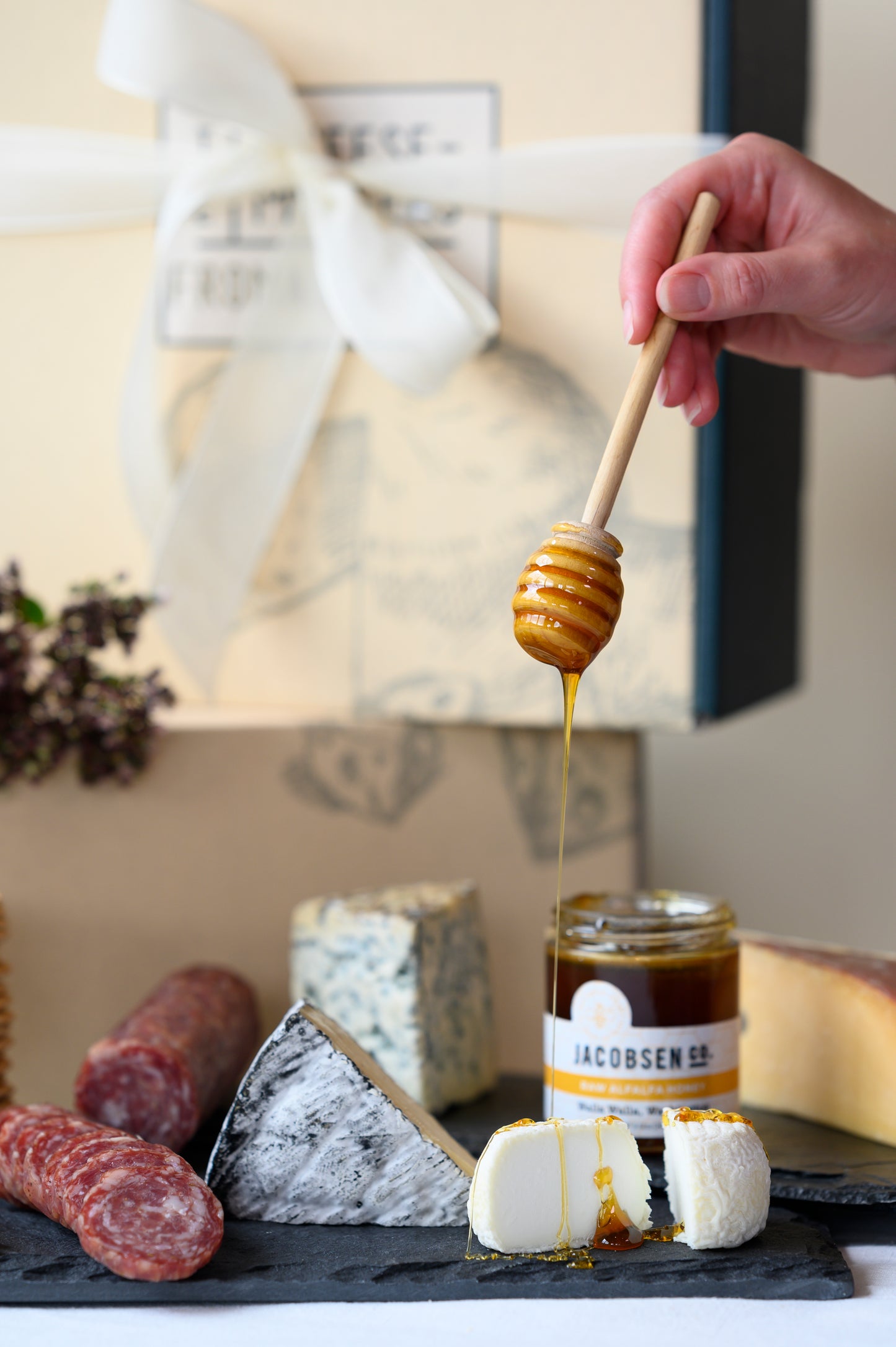 The Cheesemonger's Bespoke Box
