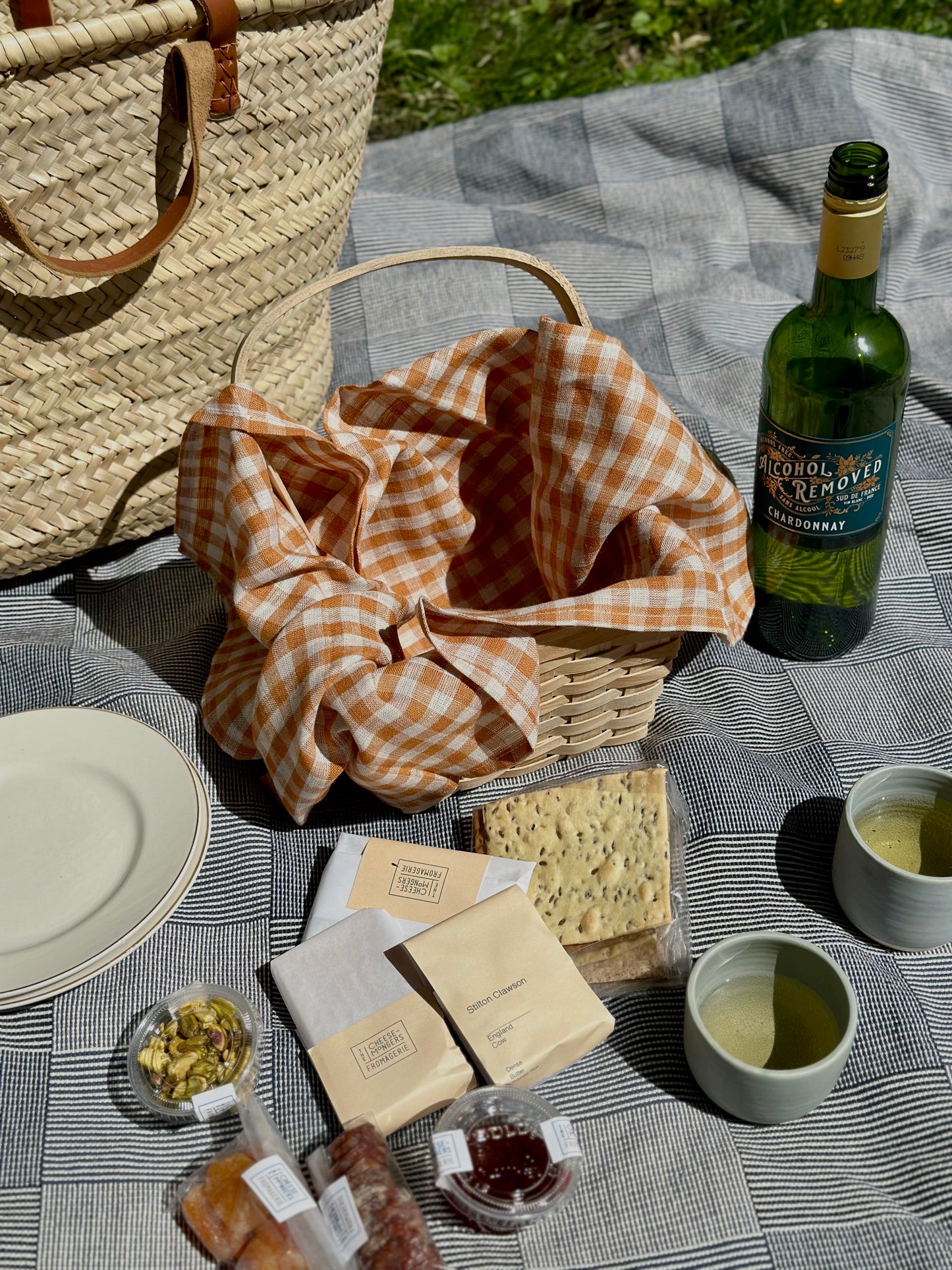 Summer Picnic Basket