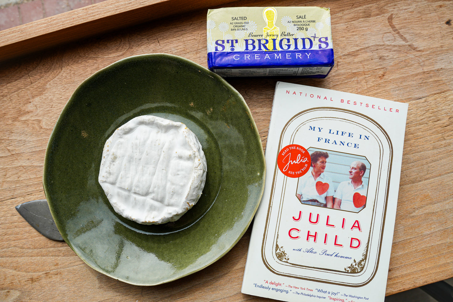 A Book & A Wedge