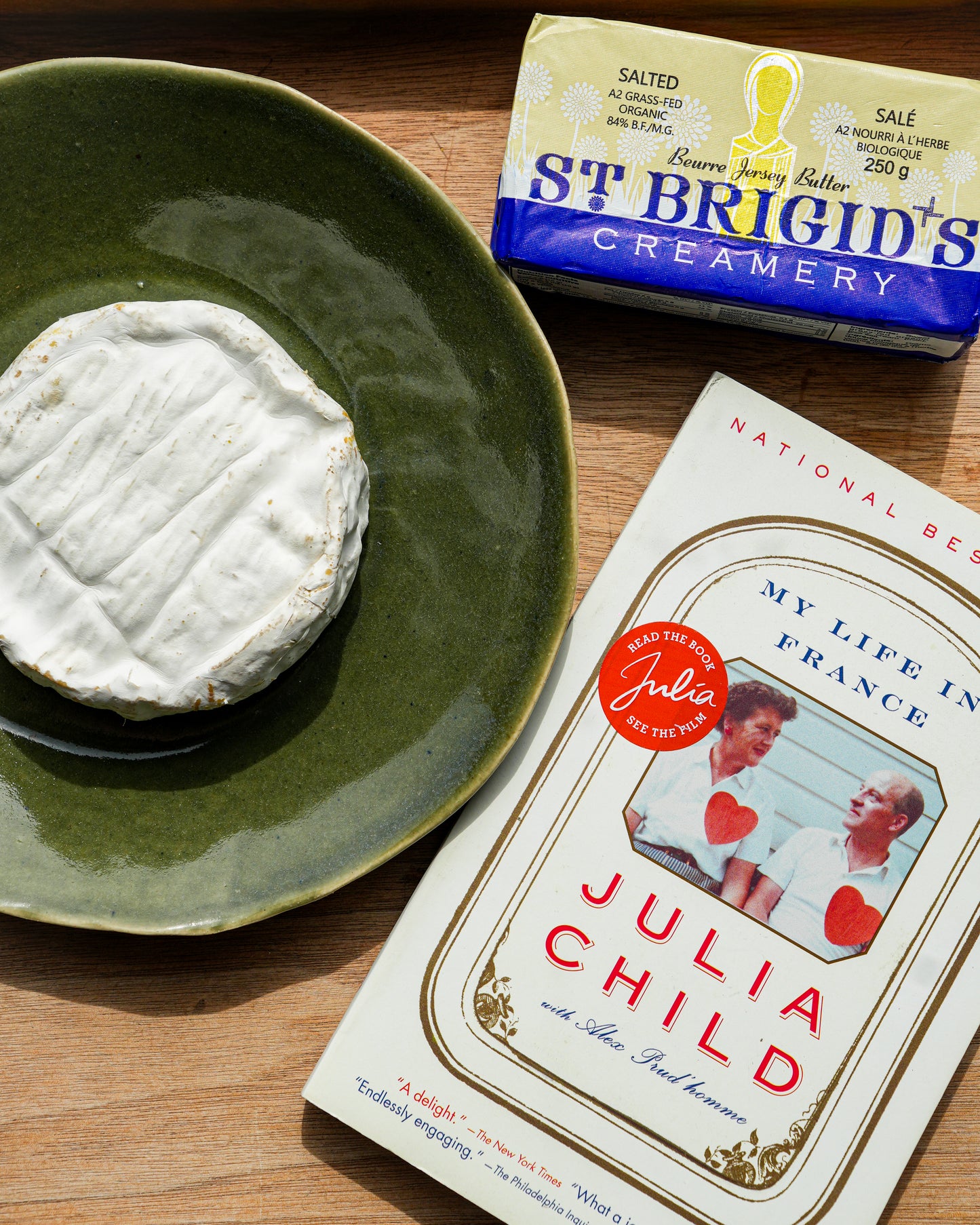 A Book & A Wedge