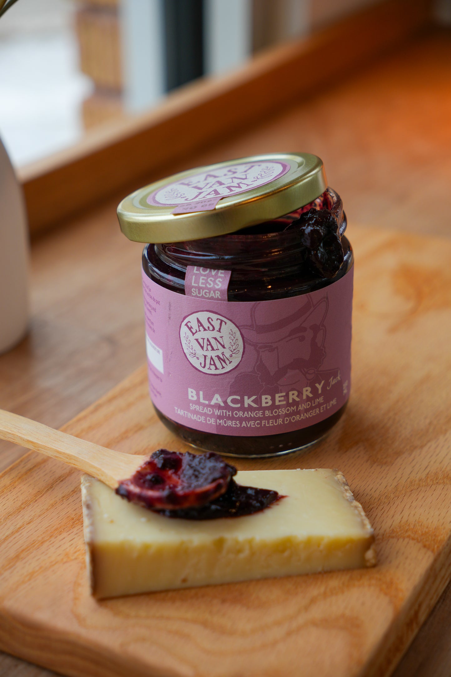 East Van Jam - Blackberry Spread with Orange Blossom and Lime