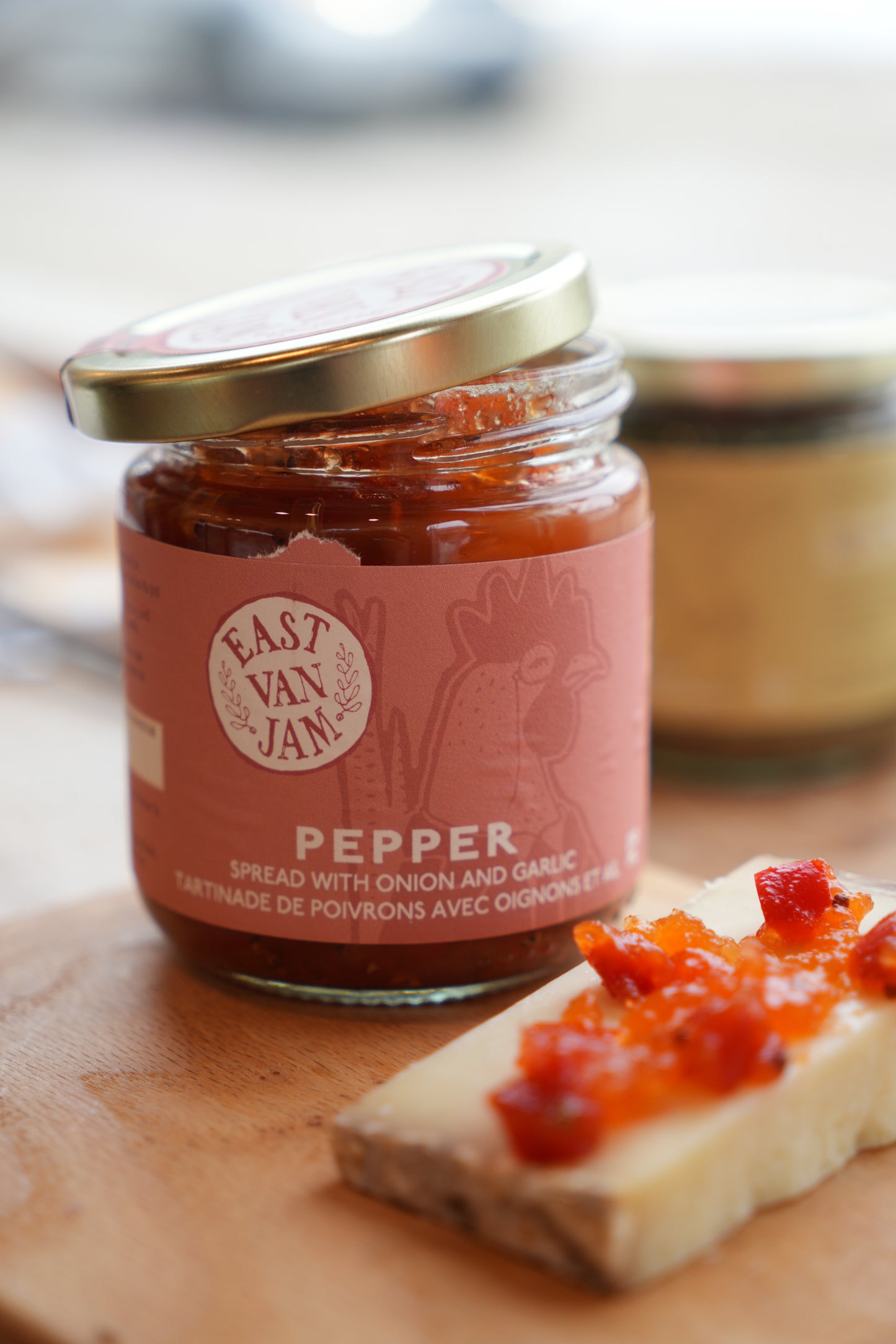 East Van Jam - Pepper Spread with Onion and Garlic