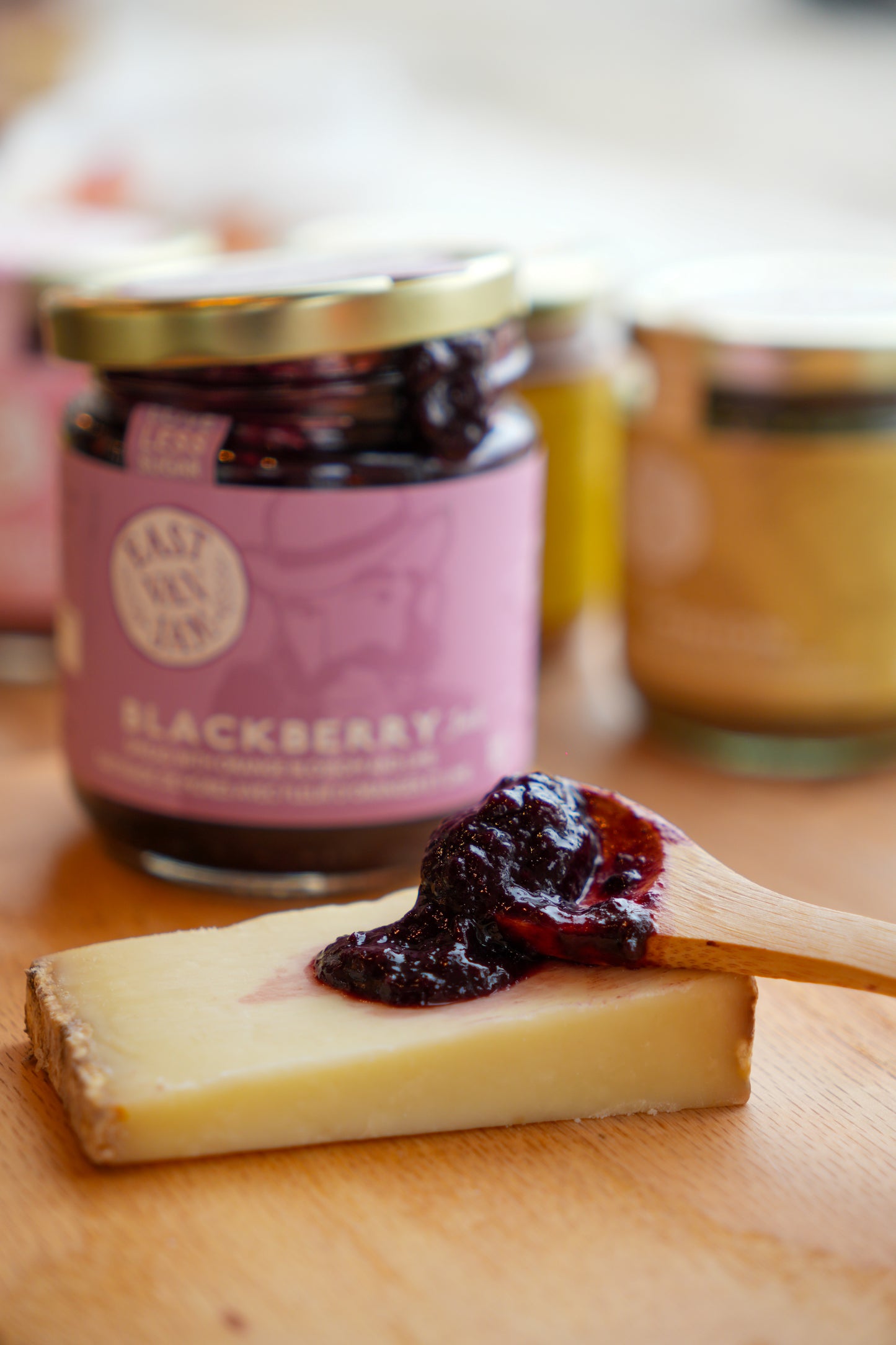East Van Jam - Blackberry Spread with Orange Blossom and Lime