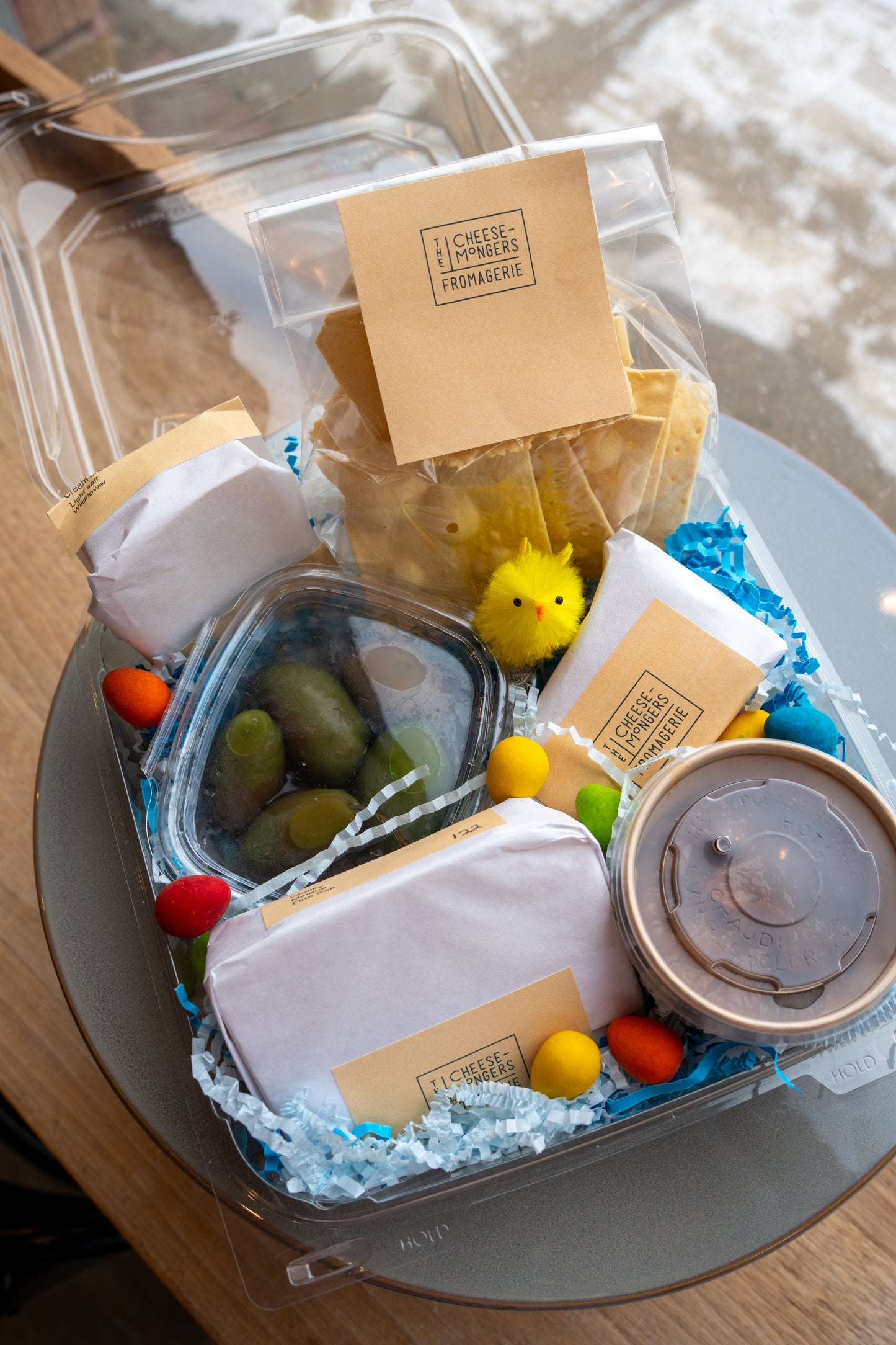 Hop Into Spring Basket