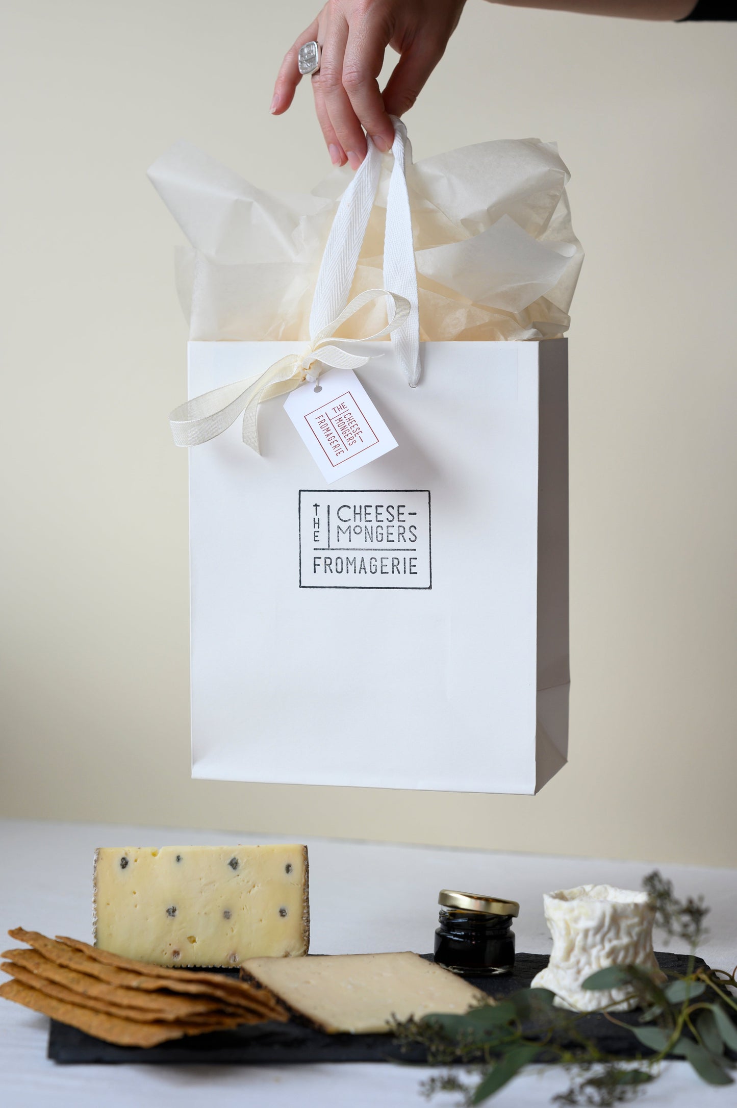 The Cheese Lover's Gift Bag