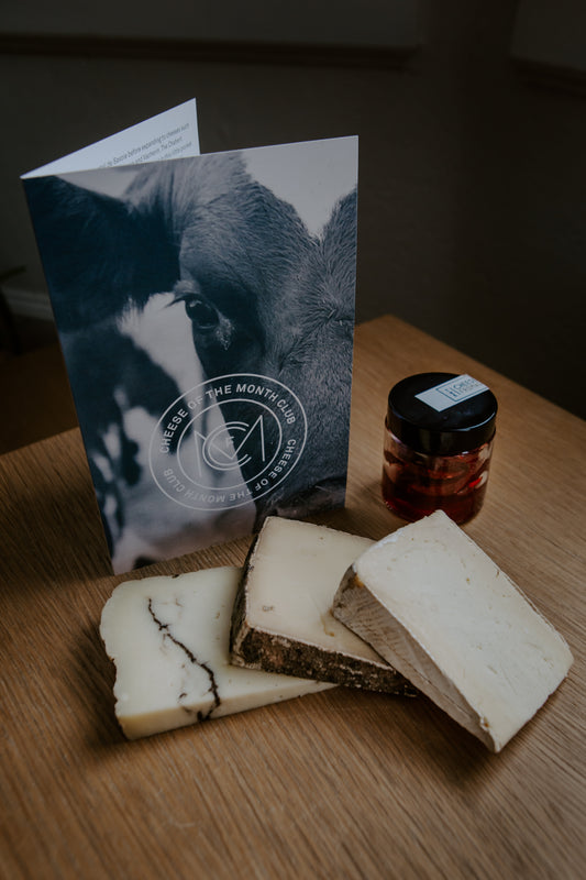 Cheese of the Month Club Subscription - Monthly Recurring Subscription *Minimum Three Months*