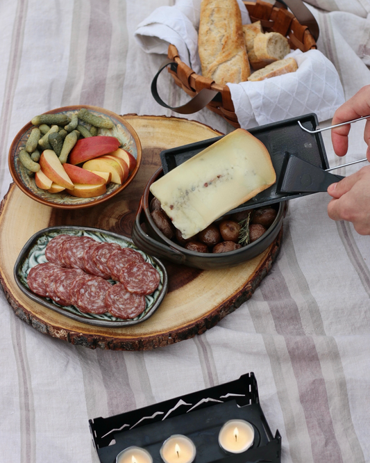 Swissmar Nordic Foldable Candlelight Raclette Machine